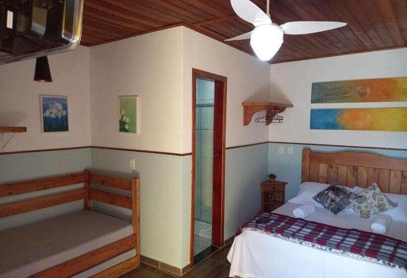 بنسيون Pousada E Restaurante Bora Bora Da Serra