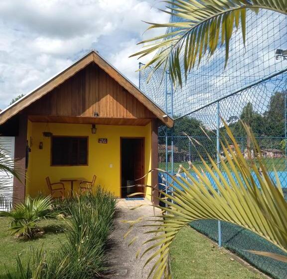 بنسيون Pousada E Restaurante Bora Bora Da Serra