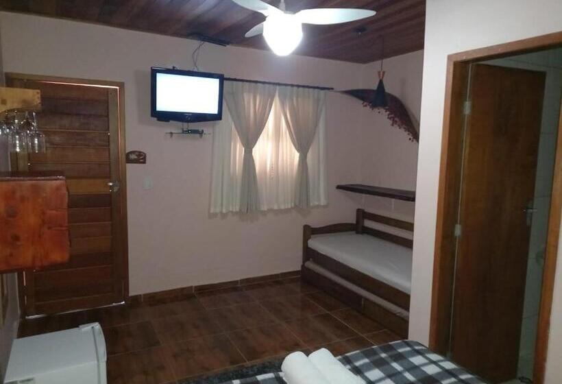 بنسيون Pousada E Restaurante Bora Bora Da Serra
