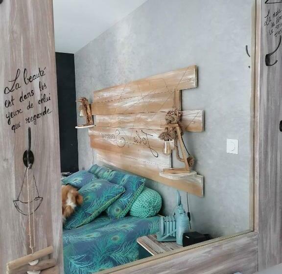 بنسيون Room In Guest Room Logement Prive Cosy Et Chaleureux Equipe Dune Chambre Avec Spasauna