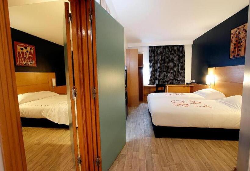 منتجع Hôtel Fnideq Senator