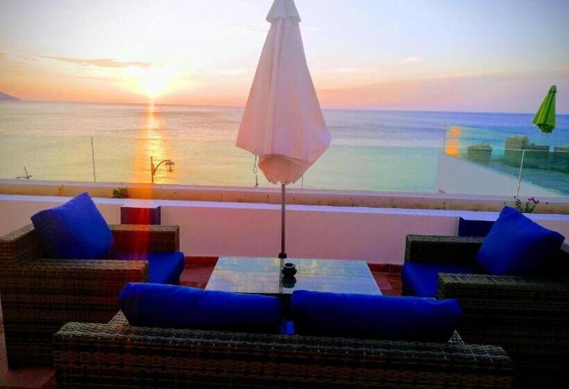 منتجع Hôtel Fnideq Senator