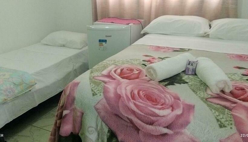 ユースホステル Pousada Canto Das Araras   Vila Bom Jardim Nobres Mt