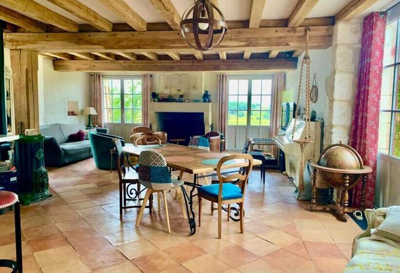 住宿加早餐  Les Chambres Du Vallon