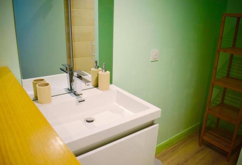 ベッドアンドブレックファースト Suite Familiale 2 Chambres Double