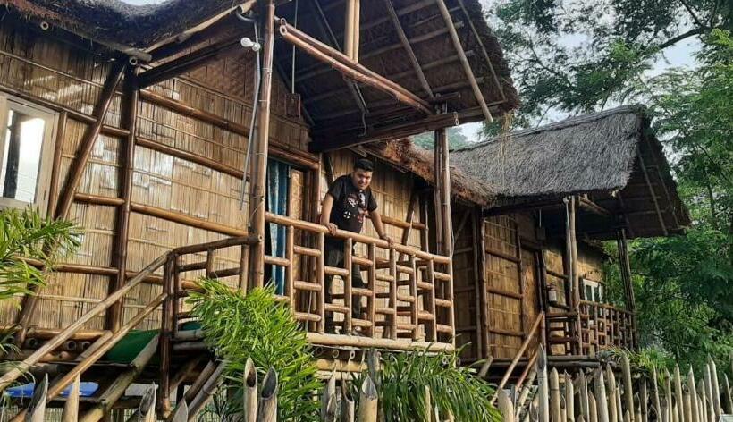 호텔 Hill Mynah Bamboo Resort