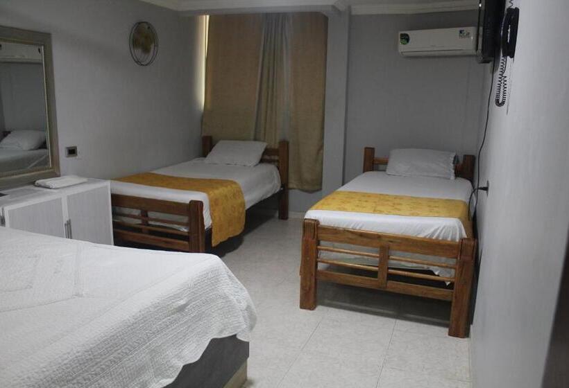 هتل Primavera Riohacha