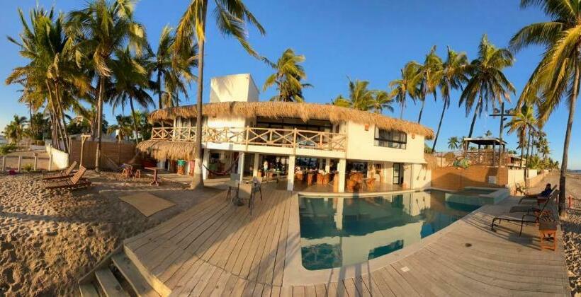 酒店 Villas Tortuga Altata
