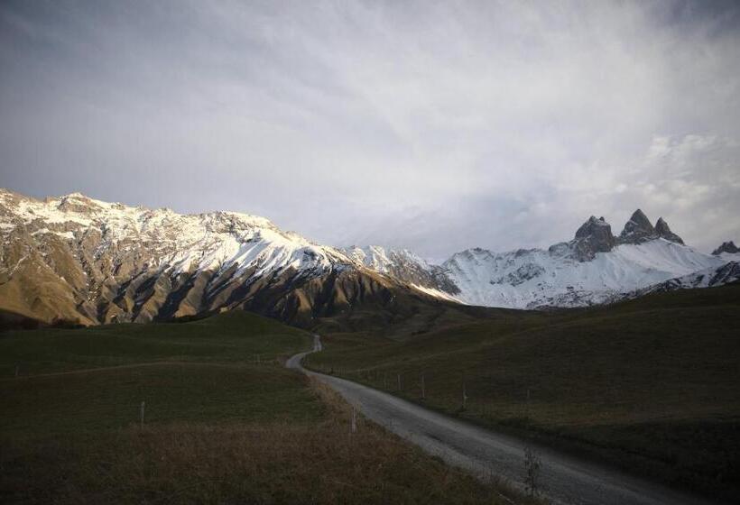 ホテル Vvf Résidence Albiez Montrond Maurienne