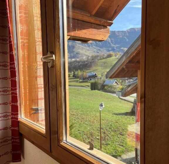 ホテル Vvf Résidence Albiez Montrond Maurienne