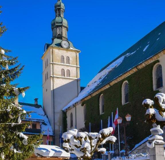 ホテル Vvf Résidence Albiez Montrond Maurienne