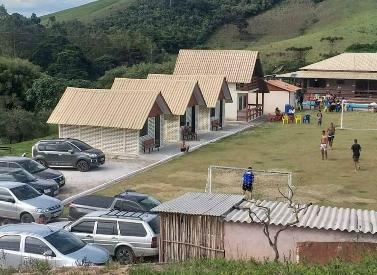 ペンション Pousada Recanto Feliz Carvalhos Mg