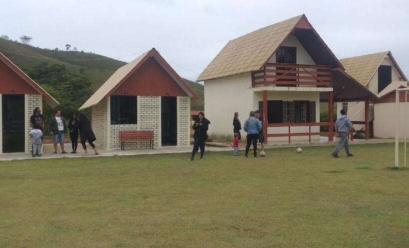 ペンション Pousada Recanto Feliz Carvalhos Mg