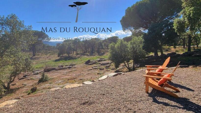 تختخواب و صبحانه Le Mas Du Rouquan