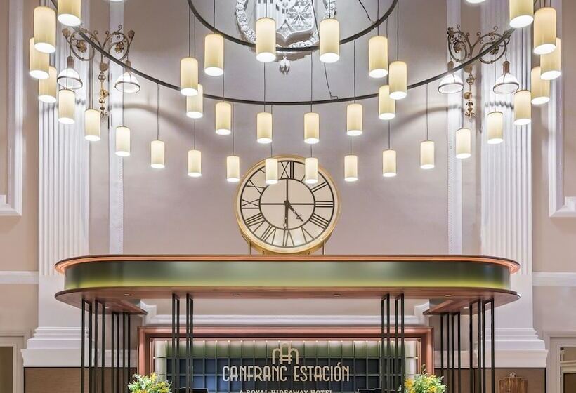 Canfranc Estación, A Royal Hideaway Hotel Gran Lujo