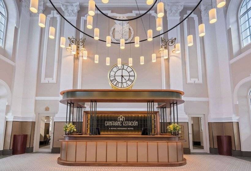 Canfranc Estación, A Royal Hideaway Hotel Gran Lujo