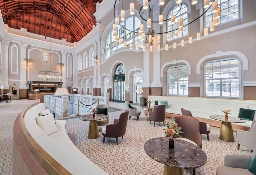 Canfranc Estación, A Royal Hideaway Hotel Gran Lujo