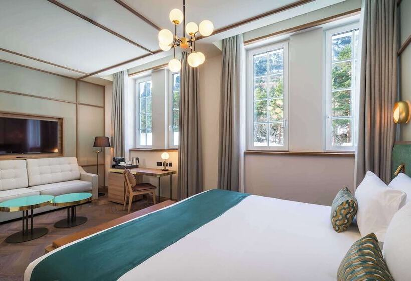 Canfranc Estación, A Royal Hideaway Hotel Gran Lujo