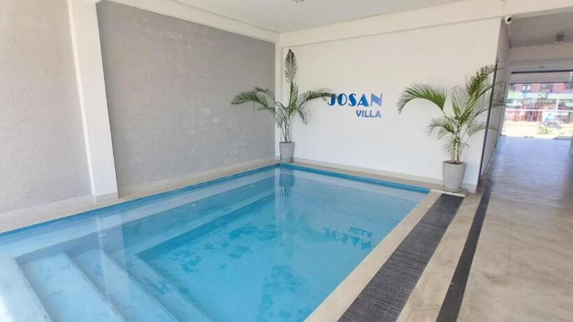 Отель Josan Villa With A Glorious Beach And Sea View