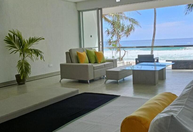 Отель Josan Villa With A Glorious Beach And Sea View