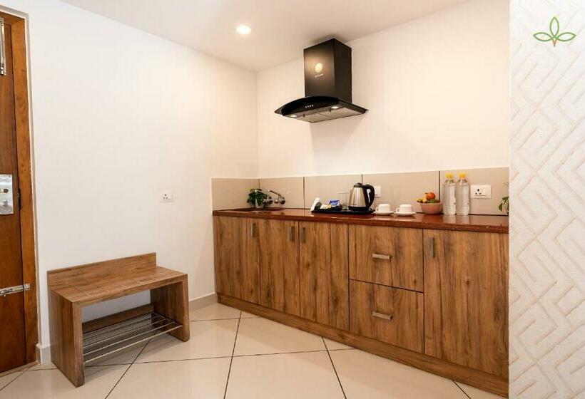 酒店 Tea Tree Suites Manipal