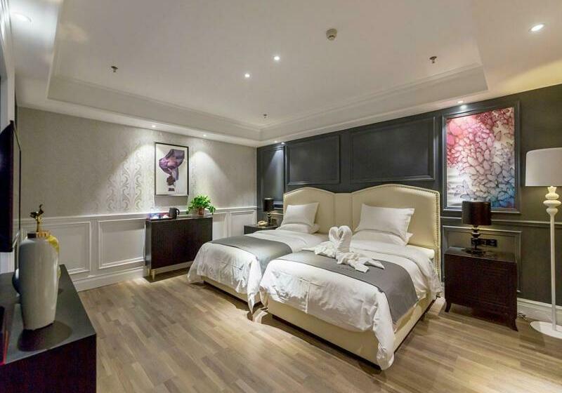 Lanou Hotel Chengde Old Street Herun New Town