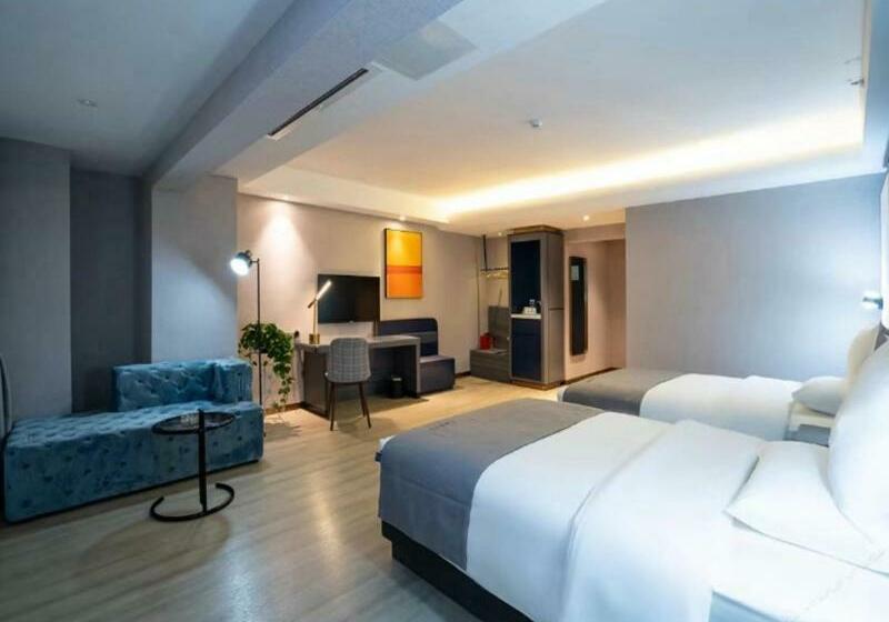 Lanou Hotel Guiyang High Speed Railway North Station