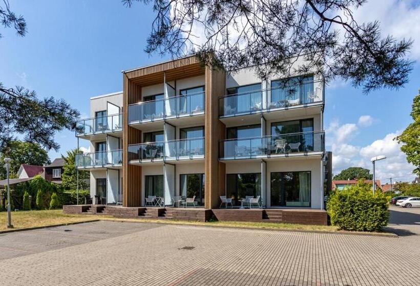 پانسیون Aisa 39 Double Room With Balcony Near Pärnu Beach