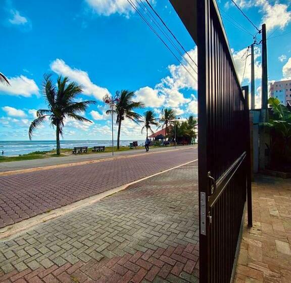 펜션 Hostel & Pousada Beira Mar Centro