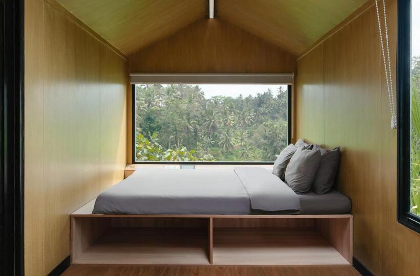 리조트 Bobocabin Ubud, Bali