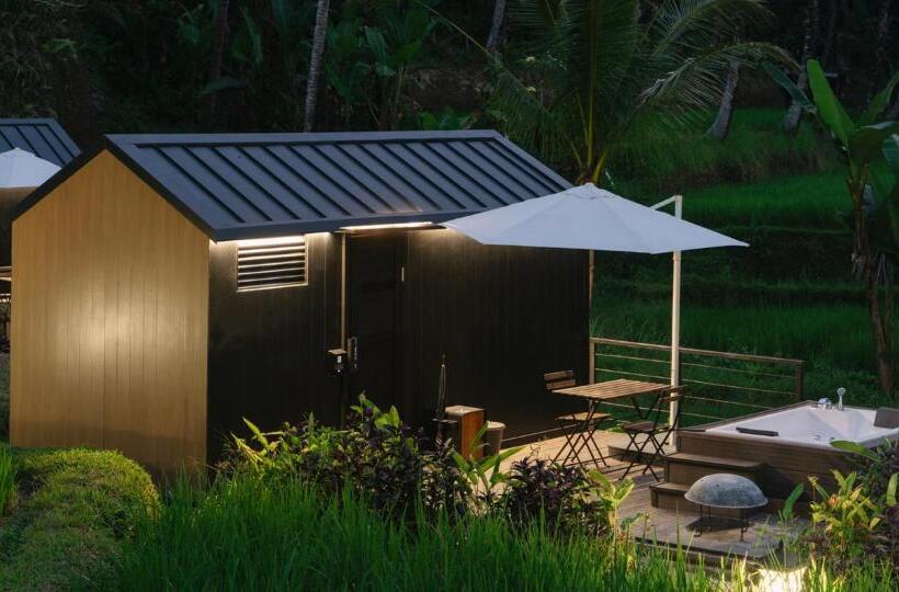 리조트 Bobocabin Ubud, Bali