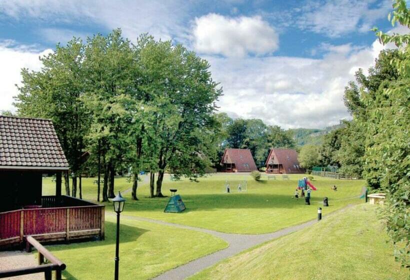 منتجع River Edge Lodges Park