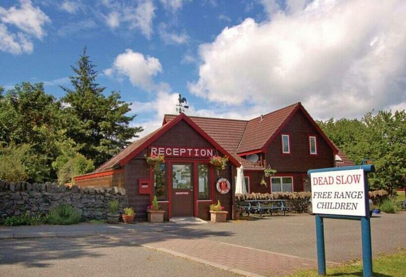 منتجع River Edge Lodges Park