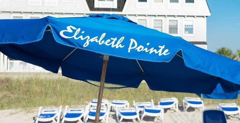 مبيت وإفطار Elizabeth Pointe Lodge