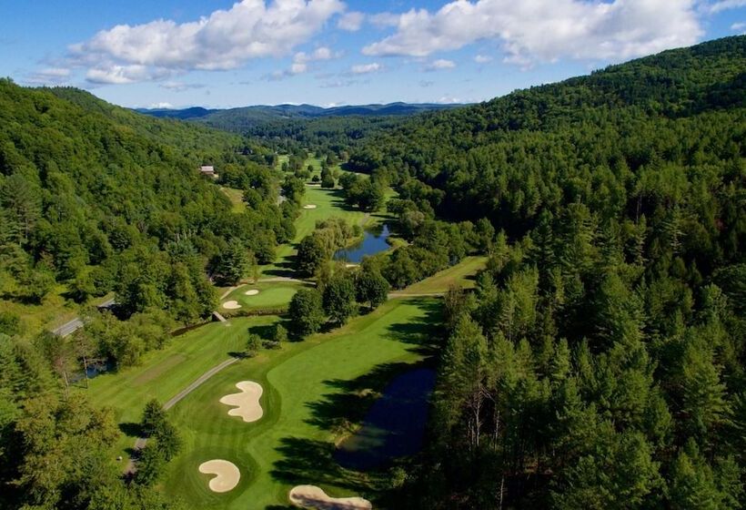 مبيت وإفطار Inn At Clearwater Pond
