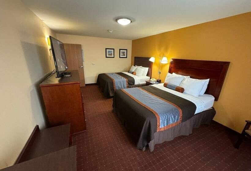 בית מלון כפרי Americas Best Value Inn Saint Robert/fort Leonard Wood