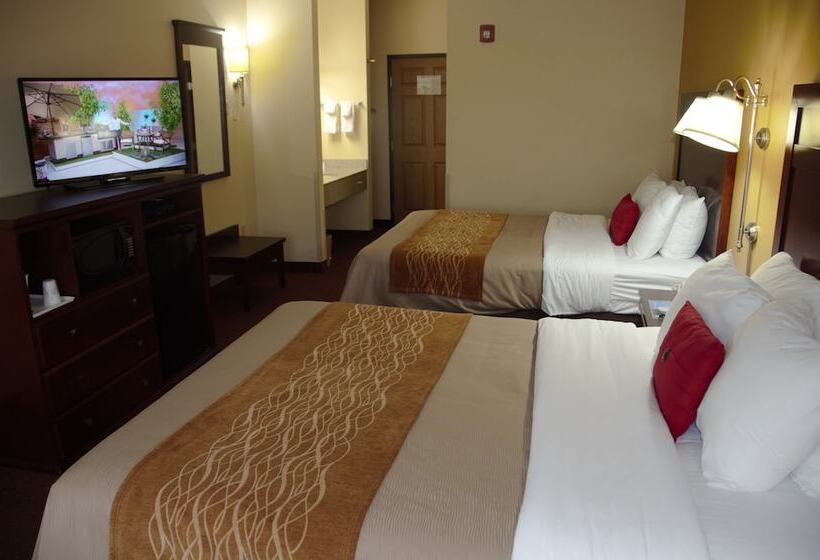 בית מלון כפרי Americas Best Value Inn Saint Robert/fort Leonard Wood