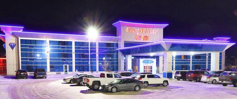 هتل Crystal Star Inn Edmonton Airport With Free Shuttle To And From Airport