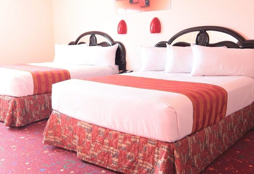 هتل Crystal Star Inn Edmonton Airport With Free Shuttle To And From Airport