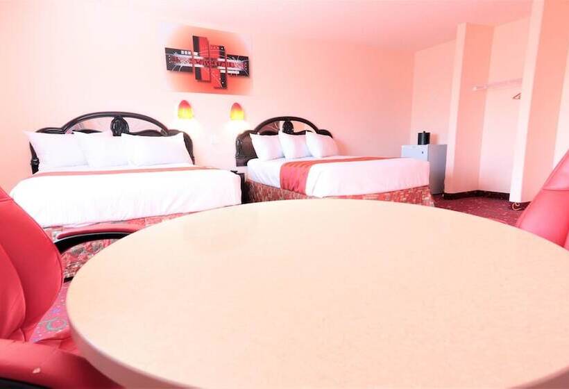 هتل Crystal Star Inn Edmonton Airport With Free Shuttle To And From Airport