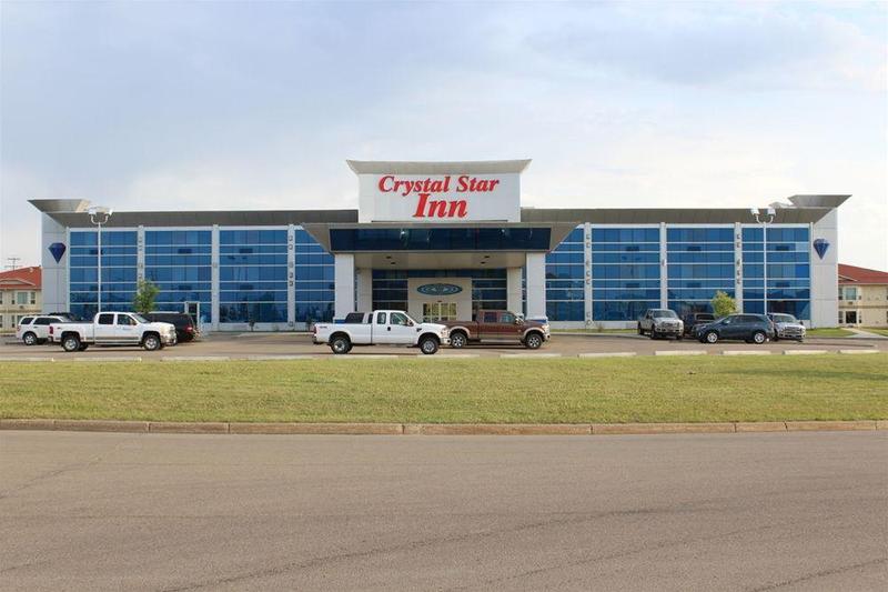 هتل Crystal Star Inn Edmonton Airport With Free Shuttle To And From Airport