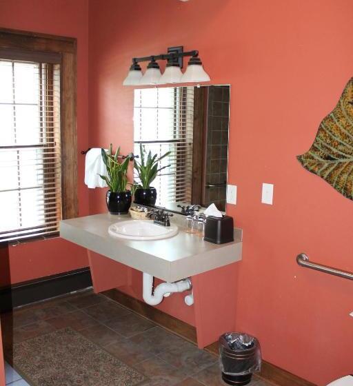 בית מלון כפרי Iowa House Historic Inn