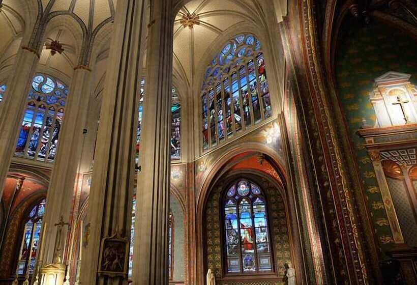 酒店 Logis Hôtel Central