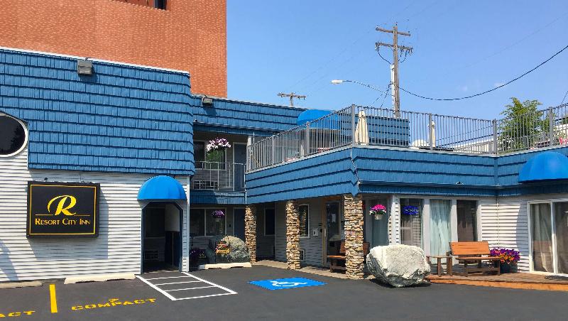 בית מלון כפרי Resort City Inn Coeur D Alene