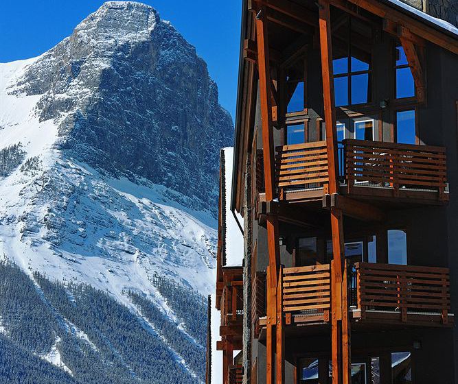 Hotel Rundle Cliffs Lodge By Spring Creek Vacations