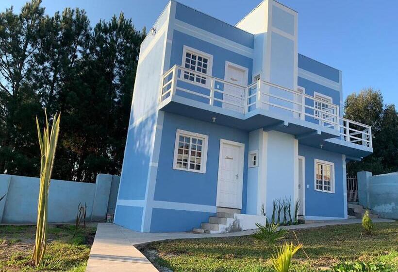 فندق صغير Pousada Blue Garden