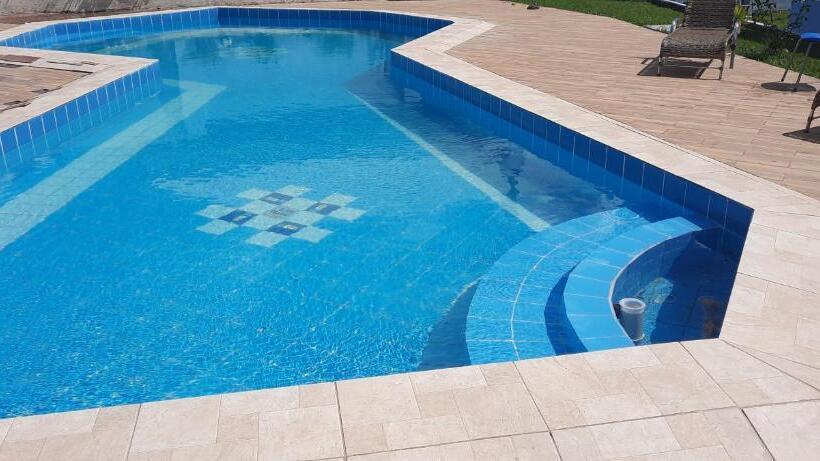 فندق صغير Pousada Blue Garden