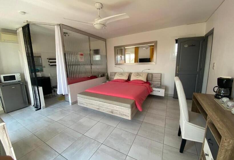تختخواب و صبحانه Charmante Chambre Avec Vue Mer