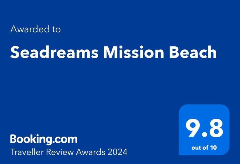 ベッドアンドブレックファースト Seadreams Mission Beach