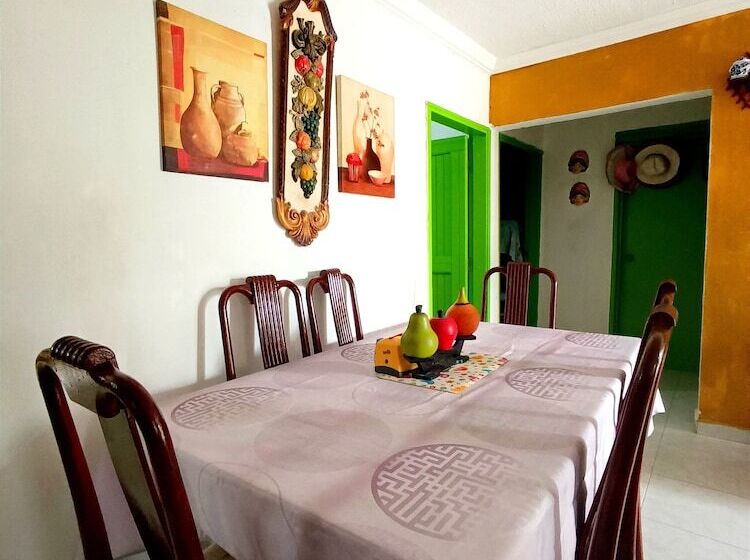پانسیون Room In House   Posada Nativa Green Sea San Luis